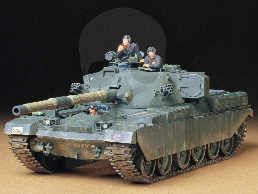 Battle-Models > 1:35 Tamiya 35068 British Army Chieftain Mk.5Tank